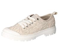 MUSTANG 1426-302, Scarpe Basse con Lacci Donna, Beige, 41 EU