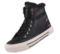 MUSTANG 1442-601, Scarpe da Ginnastica Donna, Nero, 38 EU