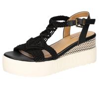 MUSTANG 1459-805, Sandali Donna, Nero, 39 EU