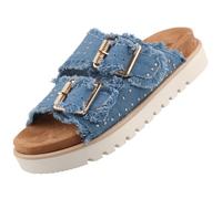 MUSTANG 1461-708, Ciabatte Donna, Blu Jeans, 37 EU