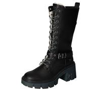 Mustang 1471-602, Stivali Donna, Nero, 37 EU