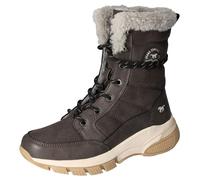 MUSTANG 1481-604, Scarponi con Lacci Donna, Grigio Scuro, 39 EU