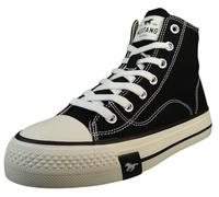 MUSTANG 1482-301, Scarpe da Ginnastica Donna, Nero, 36 EU