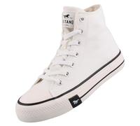 MUSTANG 1482-501, Scarpe da Ginnastica Donna, Bianco, 40 EU