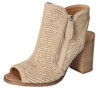 Mustang 1492-801, Sandali con Tacco Donna, Beige, 41 EU