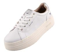 MUSTANG 1497-302, Scarpe da Ginnastica Donna, Bianco, 39 EU