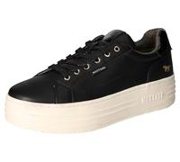 MUSTANG 1497-302, Scarpe da Ginnastica Donna, Nero, 40 EU