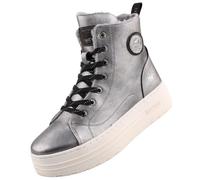 MUSTANG 1497-601, Scarpe da Ginnastica Donna, Argento, 36 EU
