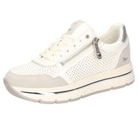 MUSTANG 1498-302, Scarpe Basse con Lacci Donna, Bianco, 38 EU