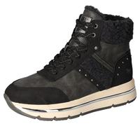 MUSTANG 1498-601, Scarpe da Ginnastica Donna, Nero/Grigio, 39 EU