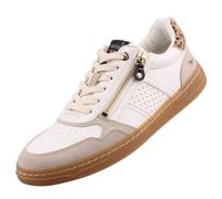 MUSTANG 1511-301, Scarpa Bassa con Lacci Donna, Ice Beige, 38 EU