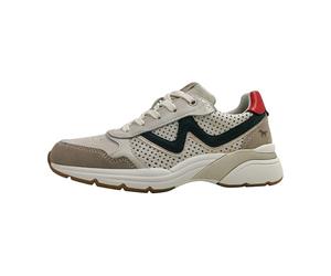 MUSTANG 1512-302, Scarpe Basse con Lacci Donna, Avorio, 41 EU