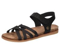 MUSTANG 1518-804, Sandali Donna, Nero, 36 EU