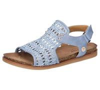 MUSTANG 1518-805, Sandali Donna, Blu, 40 EU