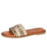 MUSTANG 1519-701, Ciabatte Donna, Beige Multi, 36 EU