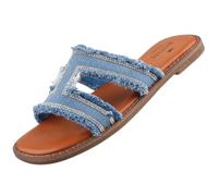 MUSTANG 1519-704, Ciabatte Donna, Blu Jeans, 39 EU