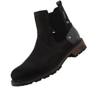 Mustang 15m0021005, Stivaletto Uomo, Nero, 45 EU