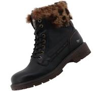 Mustang 15m0022005, Stivaletto Donna, Nero, 38 EU