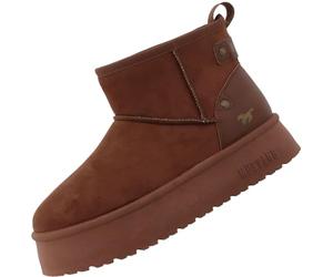 Mustang 15m0202001, Stivaletto Donna, Marrone, 41 EU