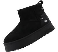 Mustang 15m0202001, Stivaletto Donna, Nero, 41.5 EU