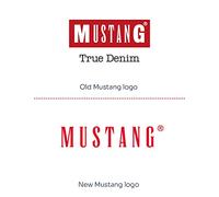 MUSTANG 4058-310, Scarpe da Ginnastica Uomo, Colore: Rosso, 45 EU