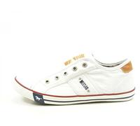 Mustang 4072-301-875 - Scarpe da Ginnastica Basse Uomo, Blu (Sky 875)