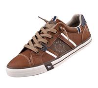 Mustang 4072-308-307, Sneaker Infilare Uomo, Marrone (Cognac 307), 43 EU