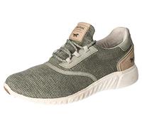 Mustang 4072-403-20, Sneaker Infilare Donna, Grigio (Dunkelgrau 20), 38 EU