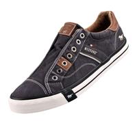 Mustang 4072-404-9, Sneaker Infilare Uomo, Schwarz, 44 EU