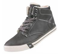 MUSTANG Sneaker alta grigio scuro, Taglia 44