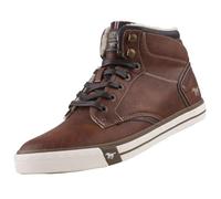 MUSTANG Sneaker alta marrone, Taglia 42