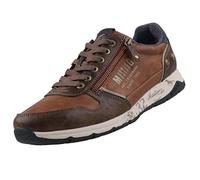 Mustang 4106-306-301, Scarpe da Ginnastica Basse Uomo, Marrone (Kastanie 301), 44 EU