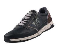 Mustang 4106-306-820, Scarpe da Ginnastica Basse Uomo, Blu (Navy 820), 44 EU