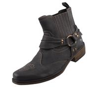 Mustang 4116-501-259 - Stivali Western Uomo, Grigio (Graphit), 43 EU