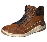 MUSTANG 4160-501-301, Scarpe da Ginnastica Uomo, Castagno, 44 EU