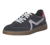 MUSTANG 4204-302, Scarpe Basse con Lacci Uomo, Blu Navy, 45 EU