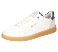 MUSTANG 4204-303, Scarpe Basse con Lacci Uomo, Bianco, 43 EU