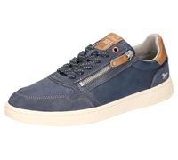 MUSTANG 4204-304, Scarpe Basse con Lacci Uomo, Blu Scuro, 44 EU