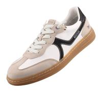 MUSTANG 4204-307, Scarpe Basse con Lacci Uomo, Avorio, 42 EU