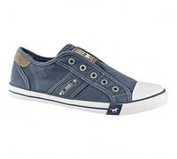 Mustang 5024-302-307, Scarpe da Ginnastica Basse Donna, Grigio (Grey), 40 EU