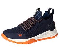 MUSTANG 5064-304, Scarpe da Ginnastica, Navy Arancio, 32 EU