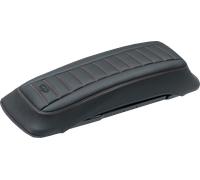 MUSTANG 77637AB COVER BGLID BK/RED FL93- HARLEY FLHR 1450 ROAD KING 2005