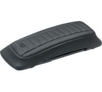 MUSTANG 77637GM COVER BGLID BK/GNM FL93- HARLEY FLTRI 1450 EFI ROAD GLIDE 2005