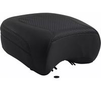 MUSTANG 79436 PILLION PAD RECESSED TEXTURED HARLEY FLHRI 1450 EFI ROAD KING 2005