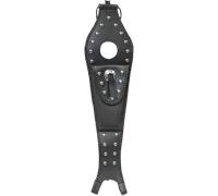 MUSTANG 93323 TANK BIB WITH POUCH VINIL STUDDED HARLEY XL 883 L LOW 2005