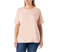 MUSTANG Alina C Chestprint T-Shirt, Rose Smoke 8421, XL Donna