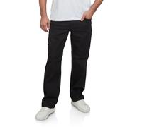 Mustang Big Sur Jeans Stretch Uomo Regular Fit Denim Nero Jeanshose