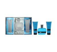Mustang Blue 3 Piece Gift Set For Him Men