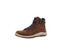 MUSTANG Boots stringati 'Benedetto' marrone / marrone scuro Uomo MUSTANG 43
