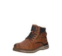 MUSTANG Boots stringati caramello / nero Uomo MUSTANG 43